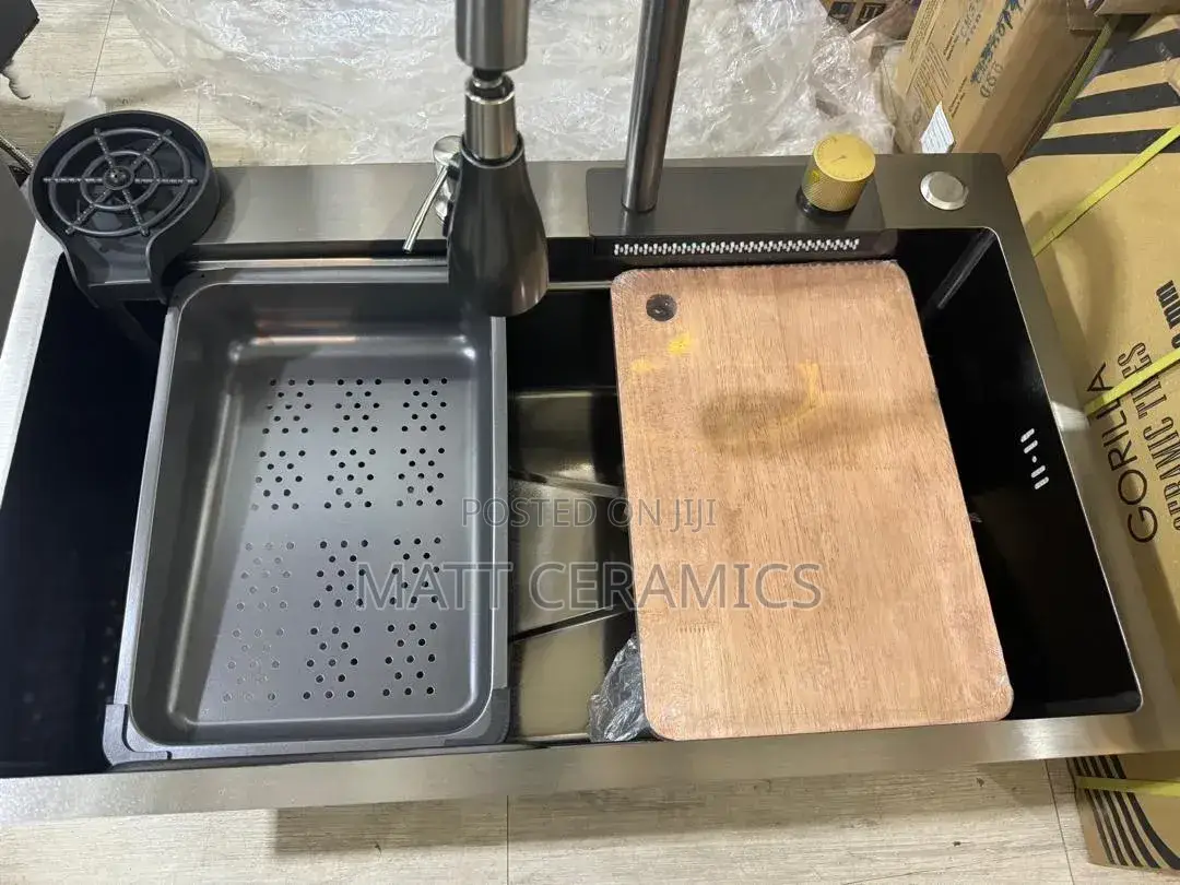 Luxury Kitchen Sinks