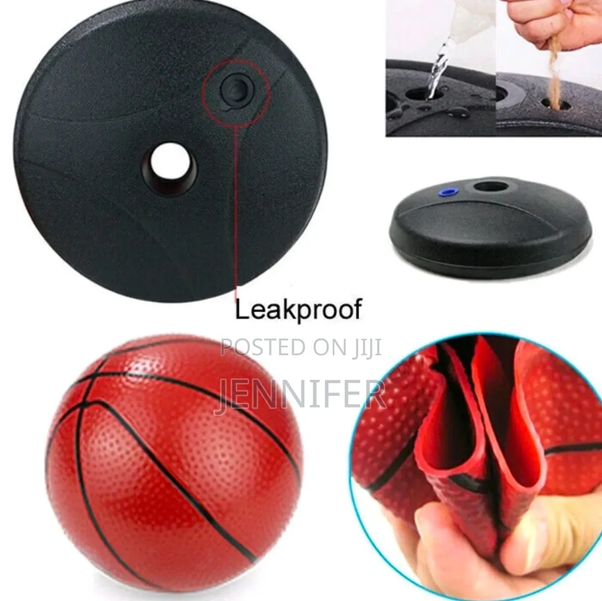 Portable Adjustable Kids Basketball Hoop Stand