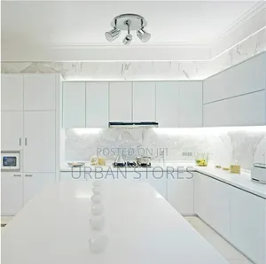 3 Way Ceiling Spot Light Rotatable Led Home Lamp