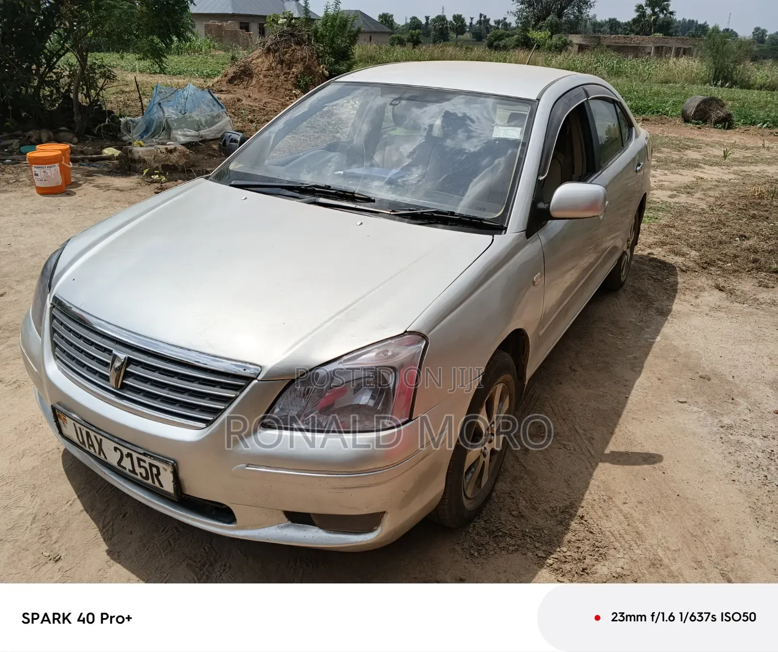 Toyota Premio 1.5 FWD 2006 Silver