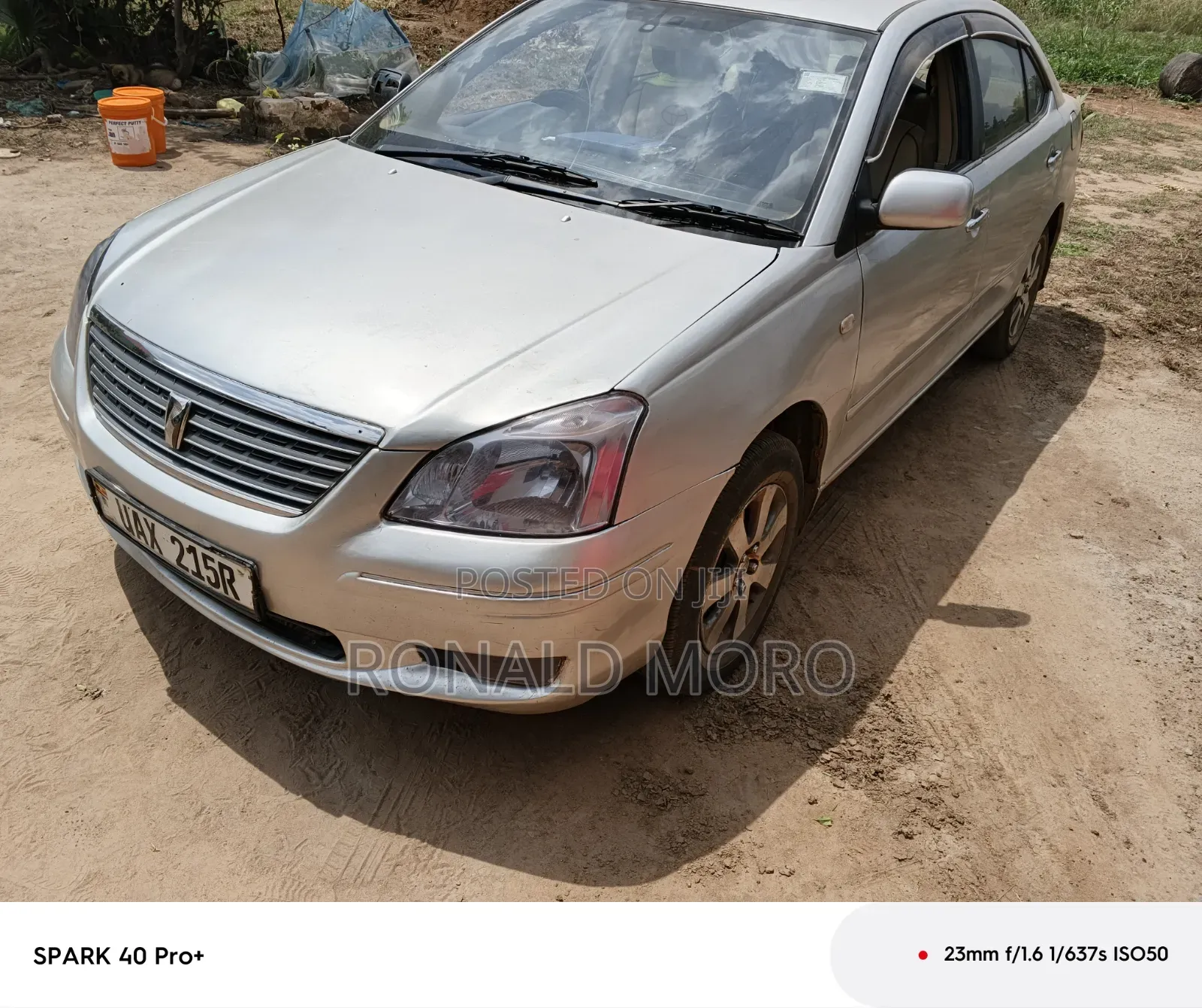 Toyota Premio 1.5 FWD 2006 Silver