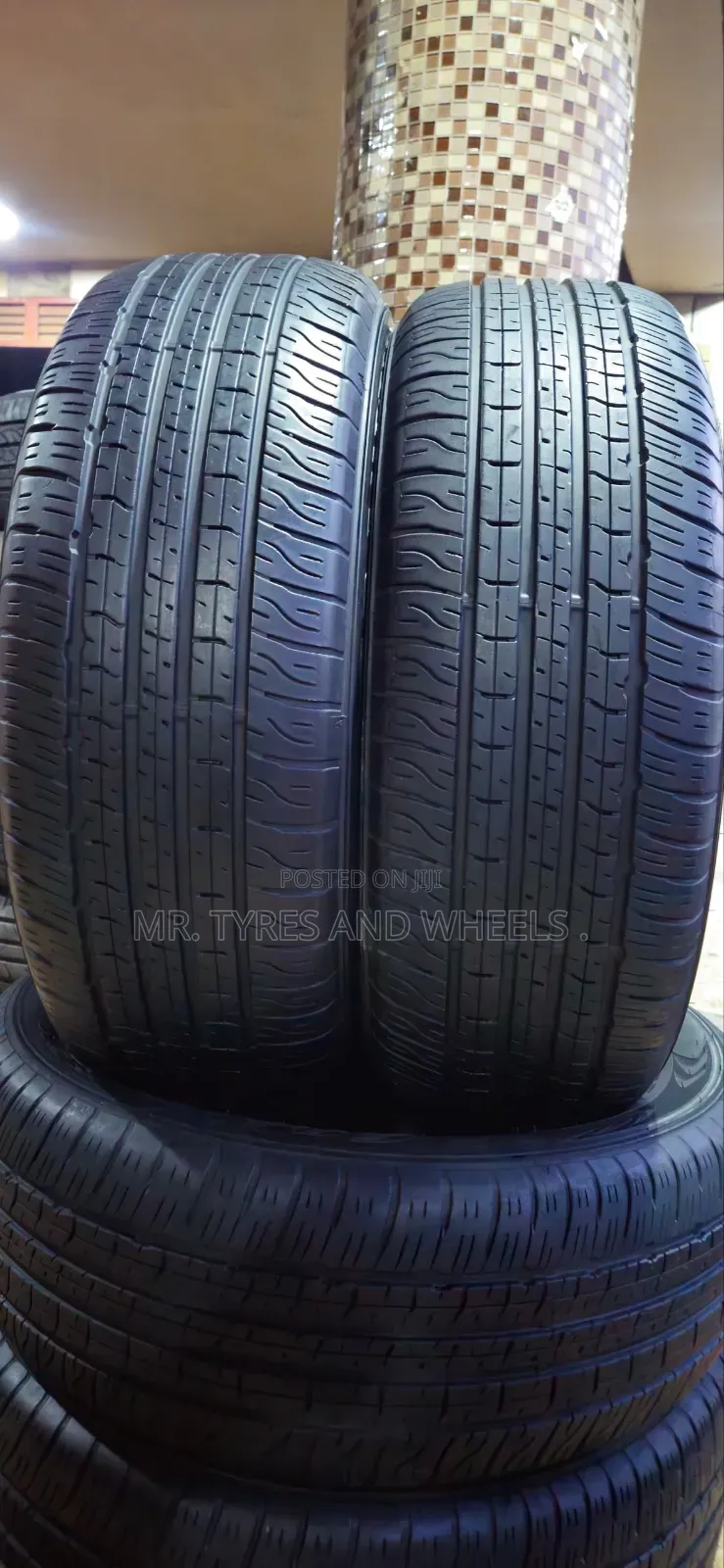 265 55 R20 Dunlop Try It You Will Not Regret Used but Still Good Tires