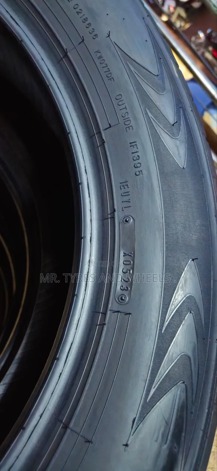 265 55 R20 Dunlop Try It You Will Not Regret Used but Still Good Tires