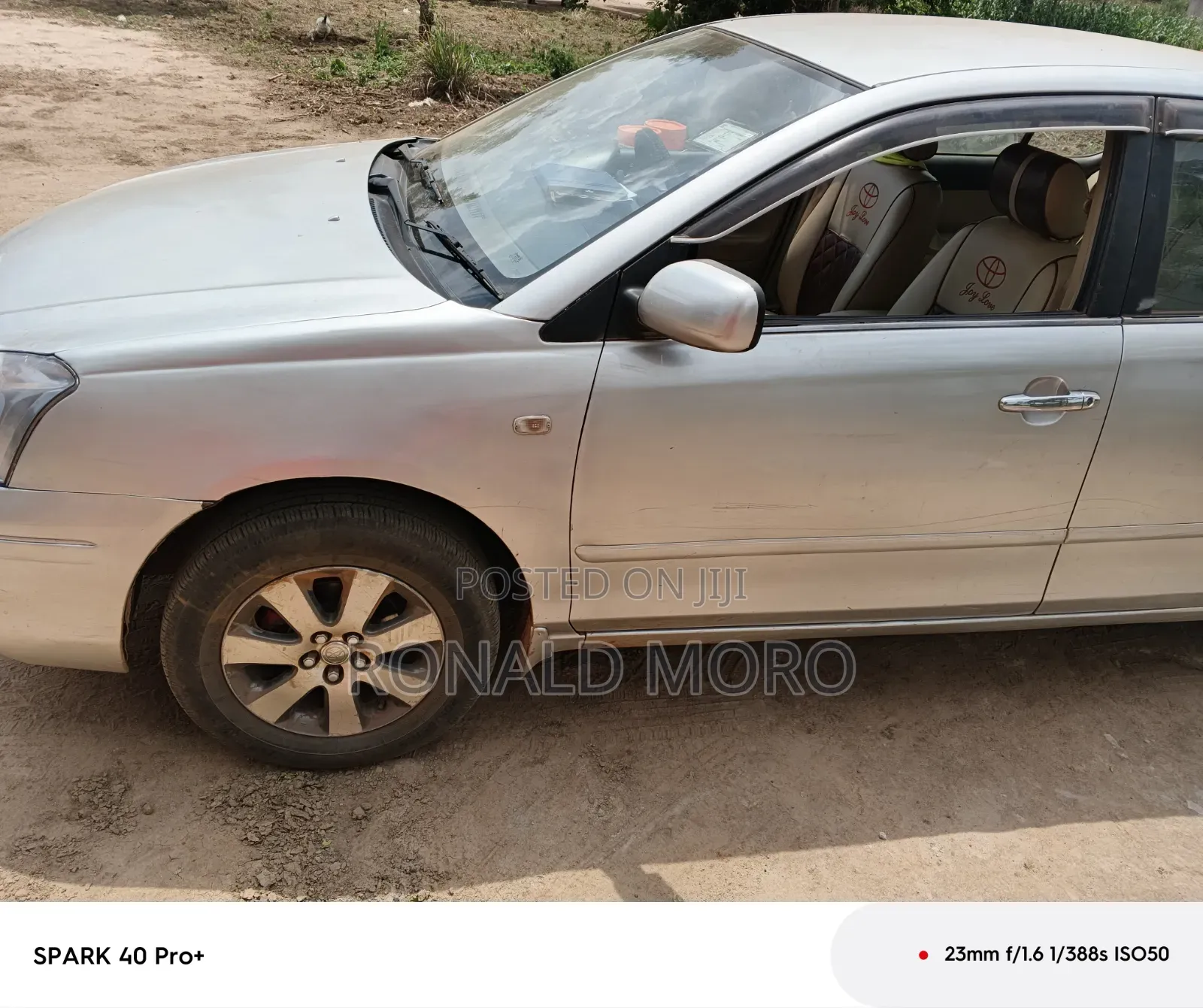 Toyota Premio 1.5 FWD 2006 Silver