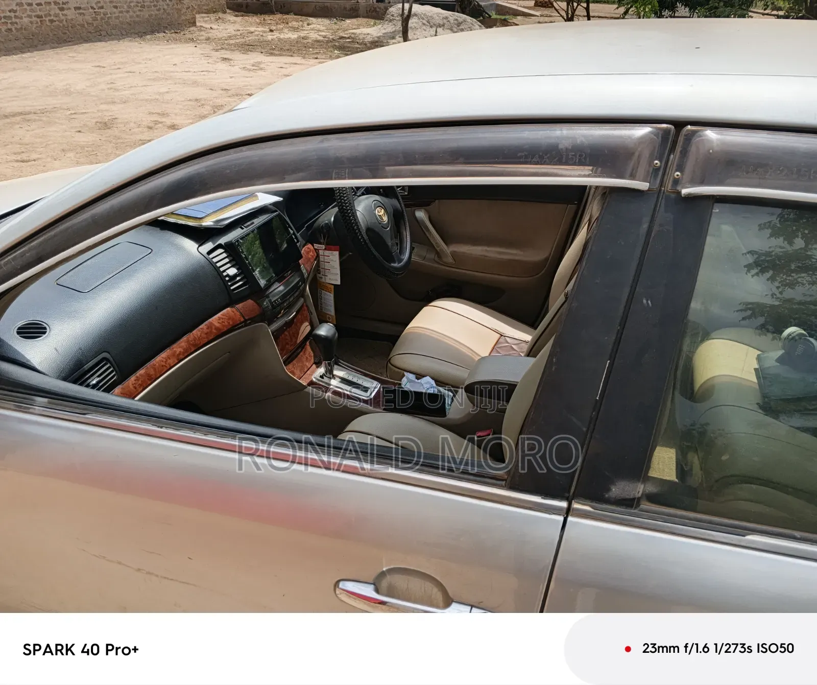 Toyota Premio 1.5 FWD 2006 Silver