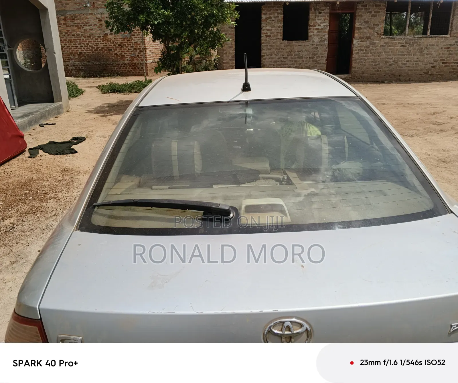 Toyota Premio 1.5 FWD 2006 Silver