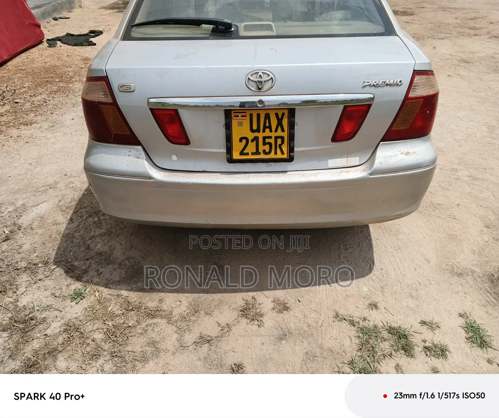 Toyota Premio 1.5 FWD 2006 Silver