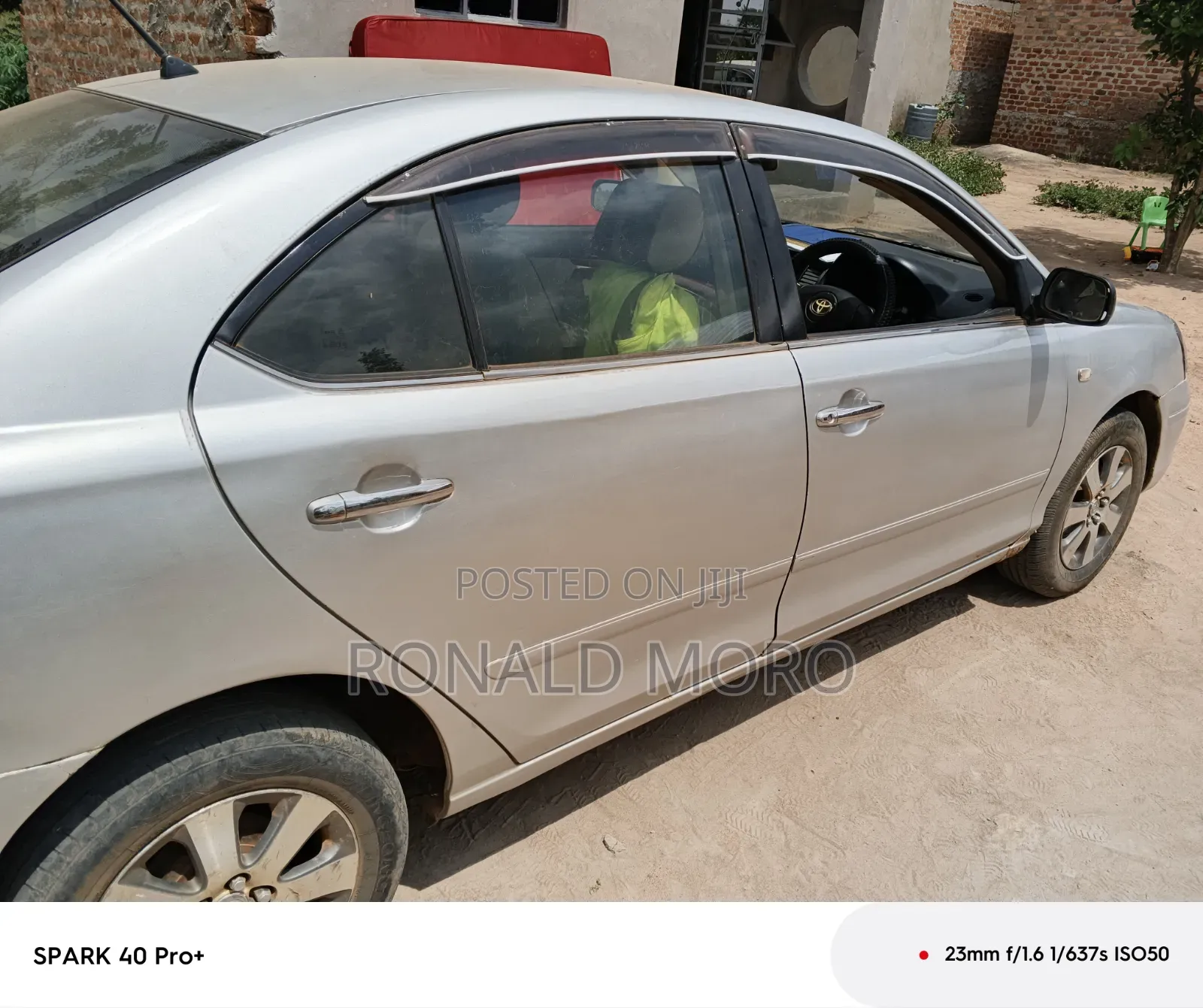 Toyota Premio 1.5 FWD 2006 Silver