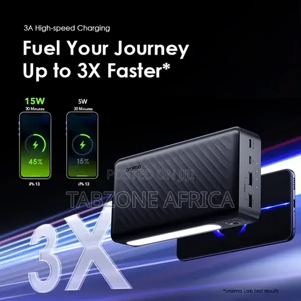 Oraimo Traveler 3 Lite 27000mAh 15W Fast Charging Power Bank