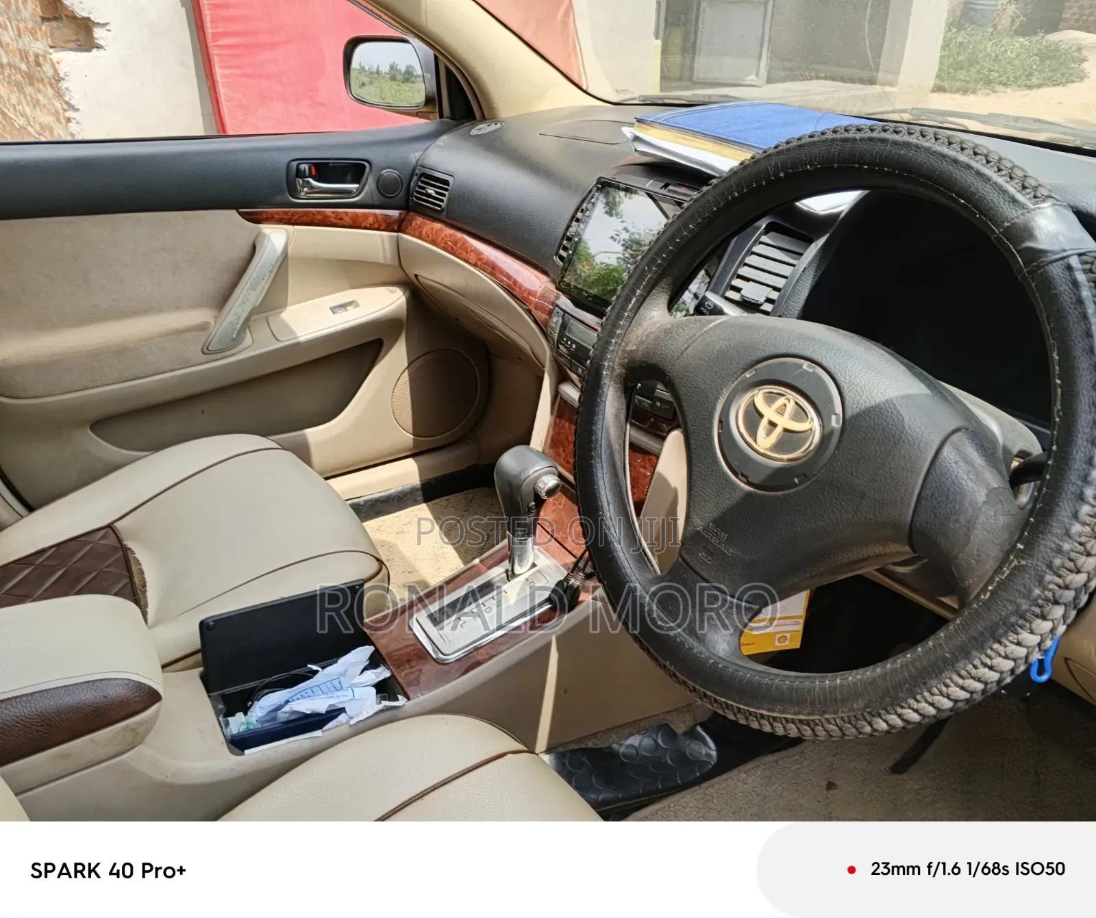 Toyota Premio 1.5 FWD 2006 Silver