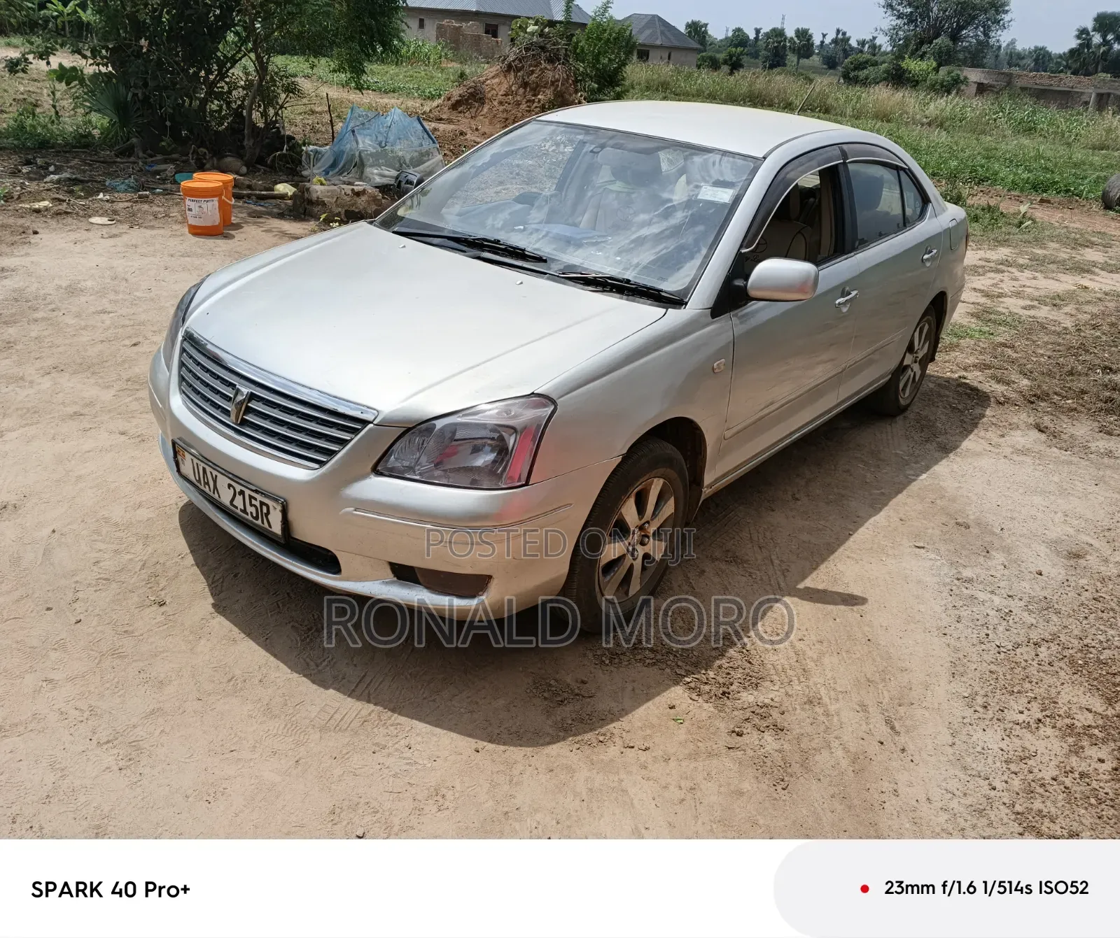 Toyota Premio 1.5 FWD 2006 Silver