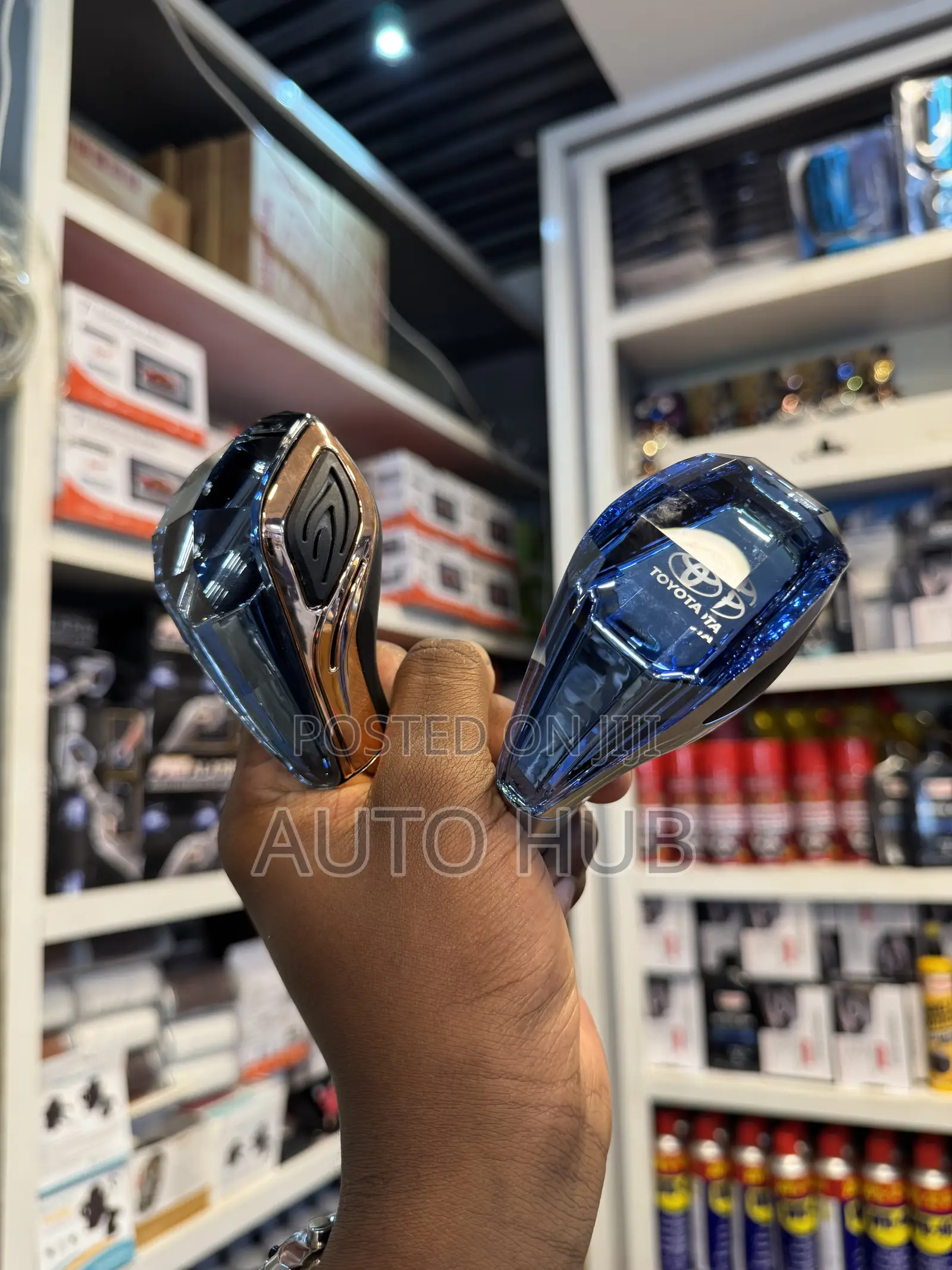 Premium Crystal Gear Shift Knob