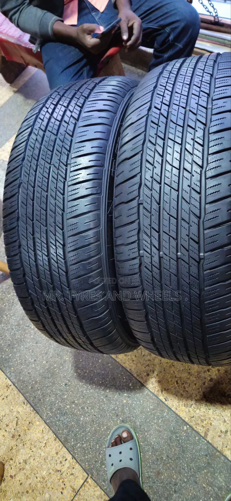 265 55 R19 Dunlop Very Strong and in the Cheapest Price.