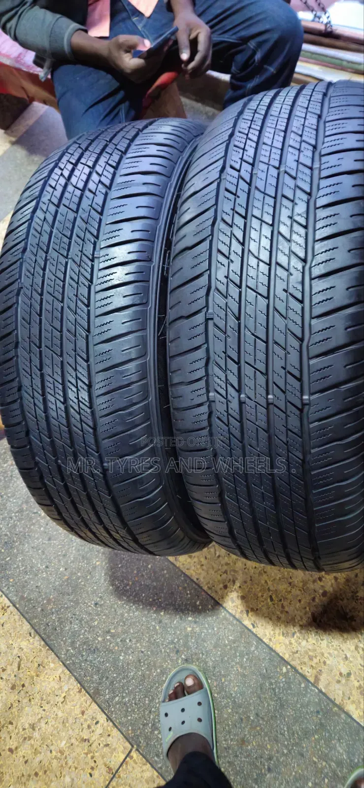 265 55 R19 Dunlop Very Strong and in the Cheapest Price.