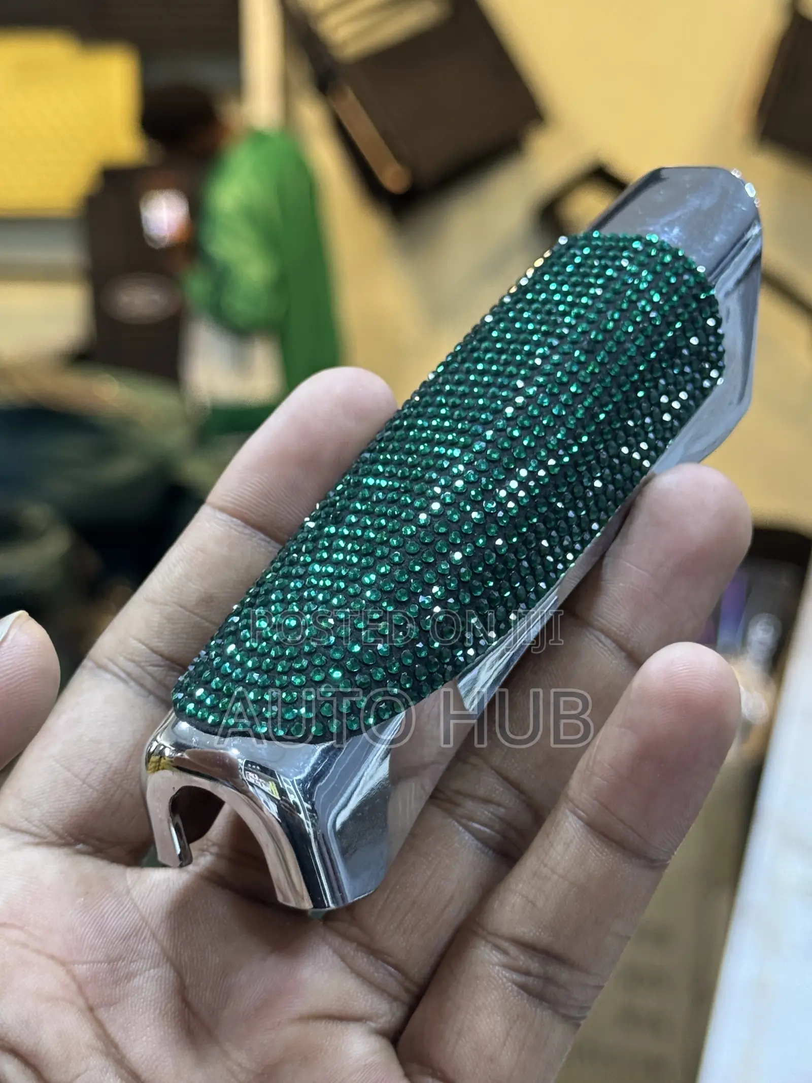 Premium Hand Brake Cover