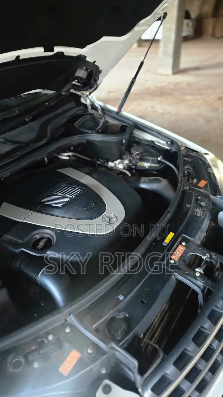 Mercedes-Benz M Class 2010 White