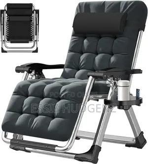 Zero Gravity Chair With Removable Cushion