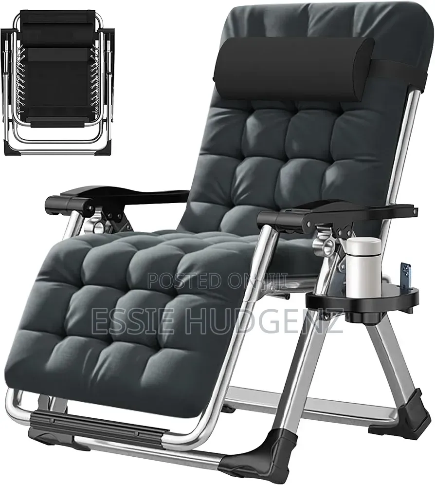 Zero Gravity Chair With Removable Cushion