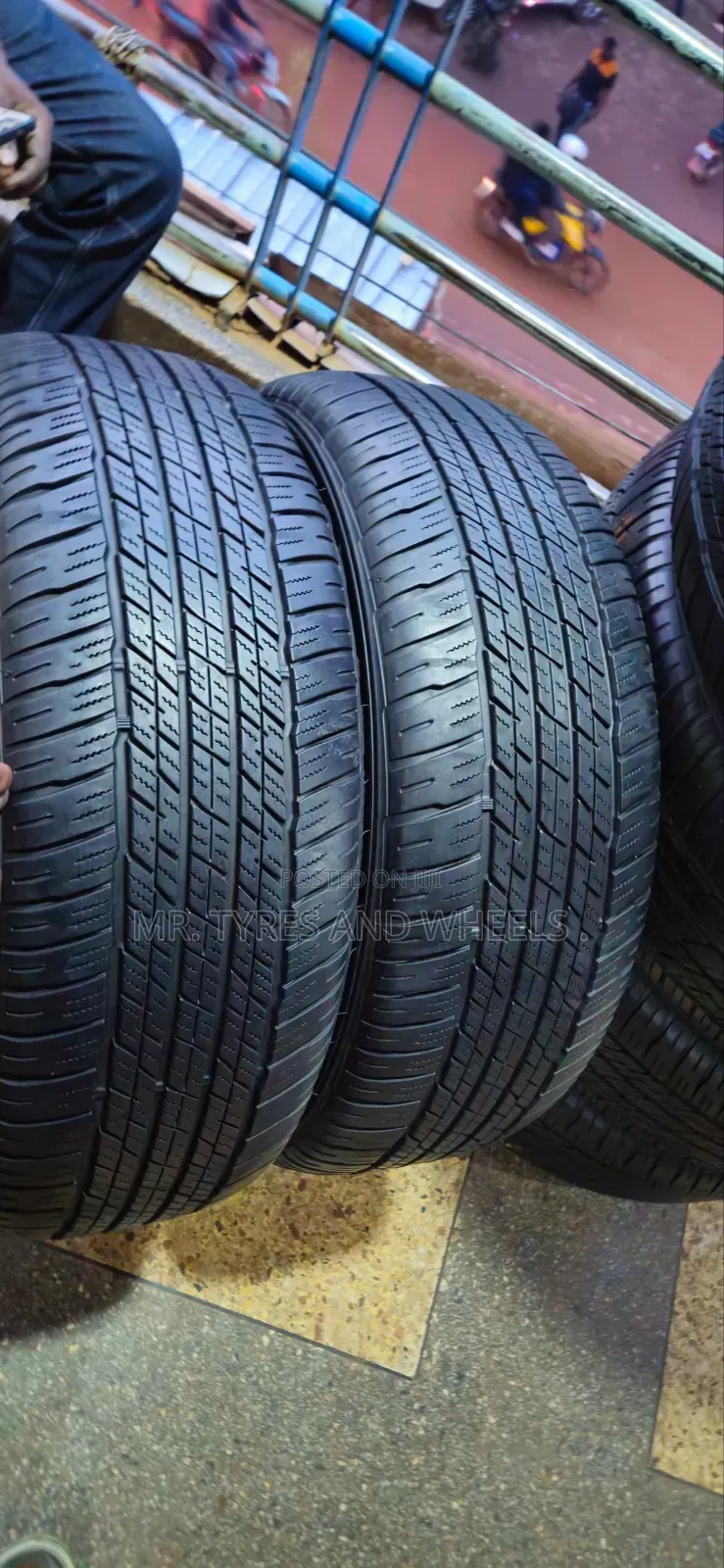265 55 R19 Dunlop Very Strong and in the Cheapest Price.