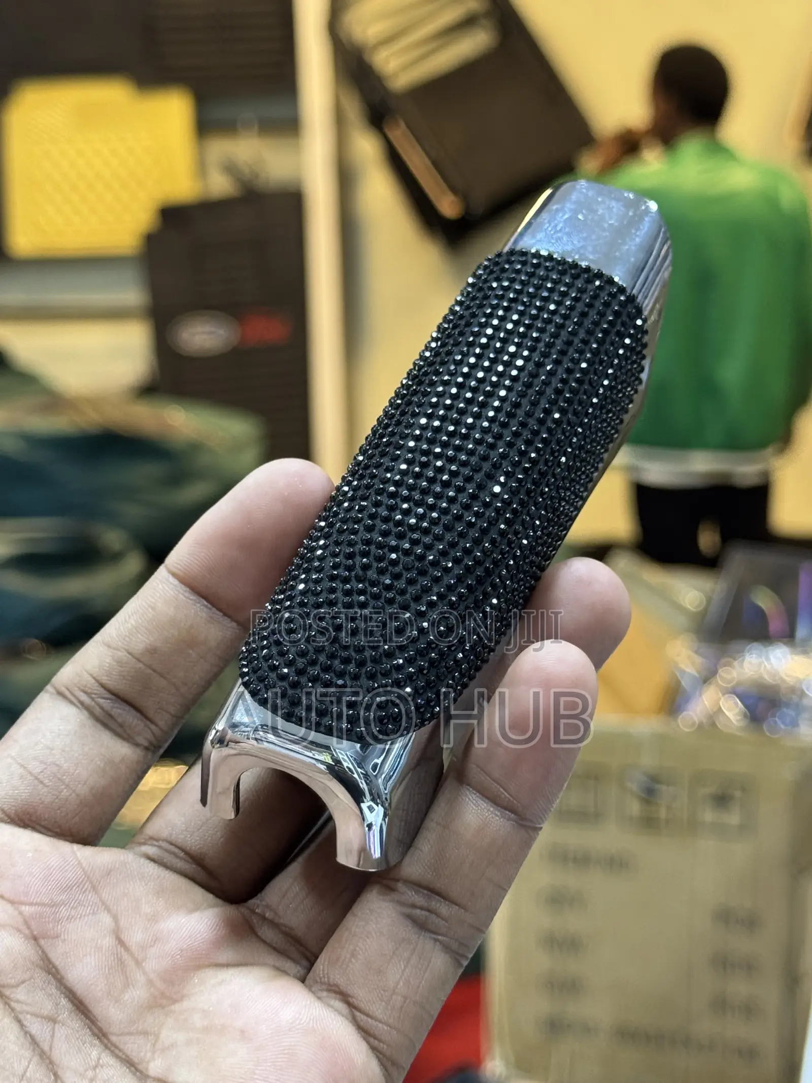 Premium Hand Brake Cover