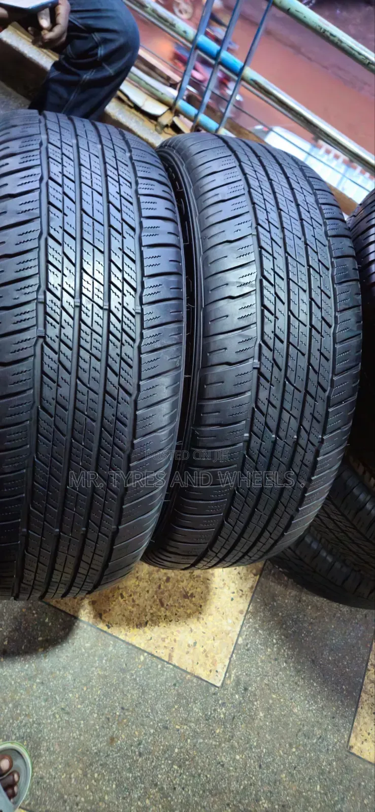 265 55 R19 Dunlop Very Strong and in the Cheapest Price.