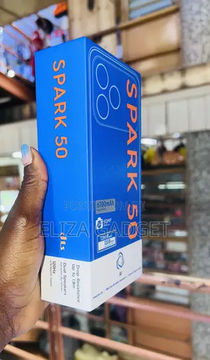 New Tecno Spark 50 128 GB Black