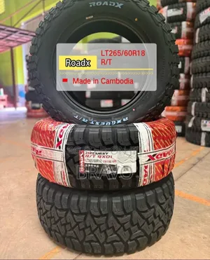 265/60r18 R/T TYRES From Cambodia