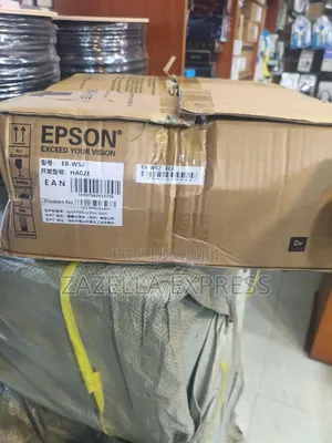Epson Projector EB-W52 4,000 Lumen