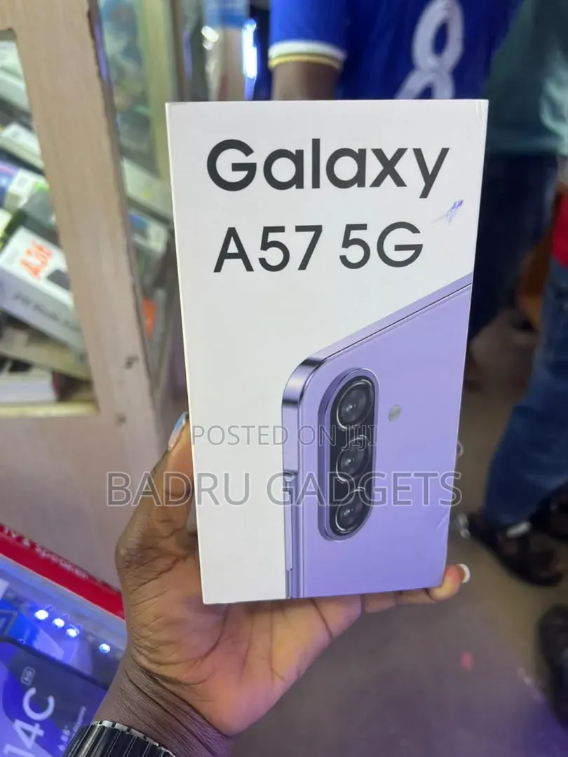 New Samsung Galaxy A57 256 GB Black
