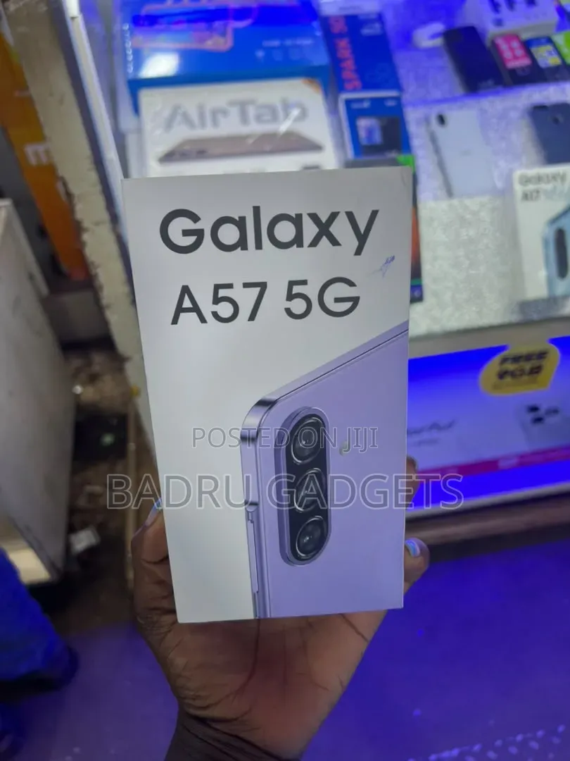 New Samsung Galaxy A57 256 GB Black