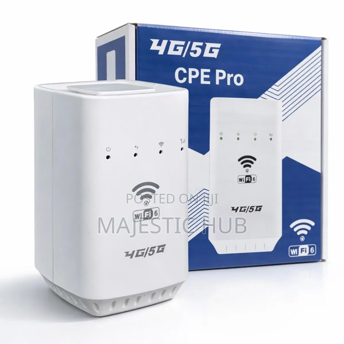 4g/5g CPE Pro WiFi 6 Router – 300Mbps, Supports All SIM Cards