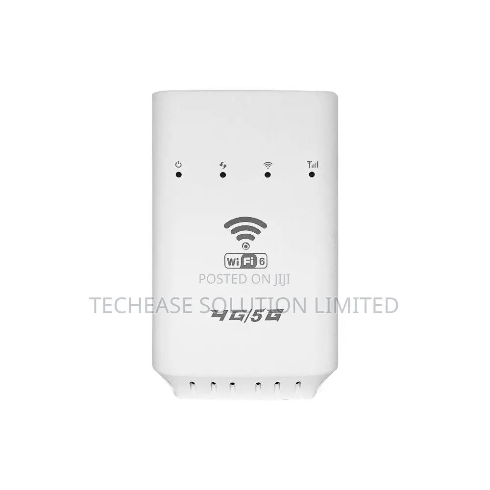 4g/5g CPE Pro WiFi 6 Router – 300Mbps, Supports All SIM Cards