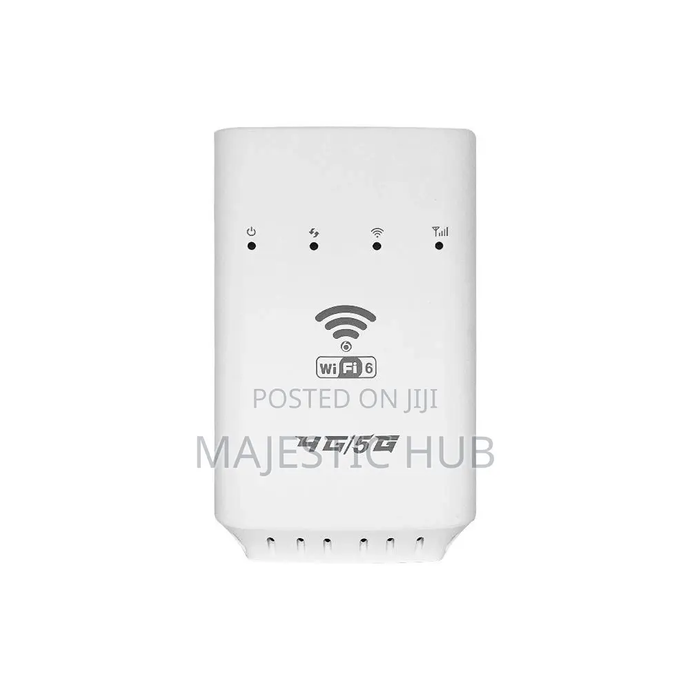 4g/5g CPE Pro WiFi 6 Router – 300Mbps, Supports All SIM Cards
