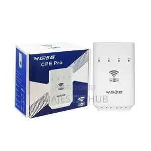4g/5g CPE Pro WiFi 6 Router – 300Mbps, Supports All SIM Cards
