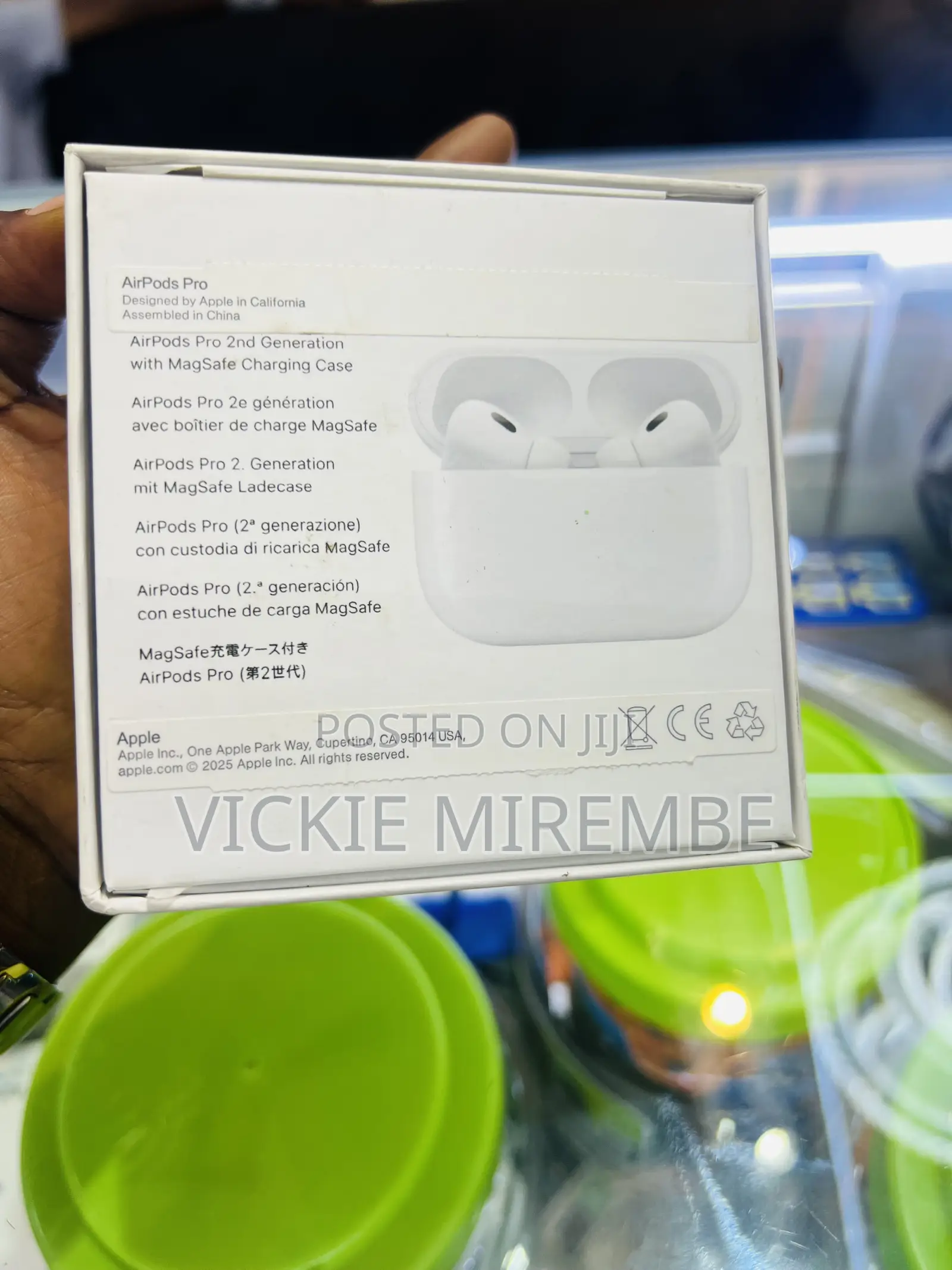 Bluetooth AirPods
