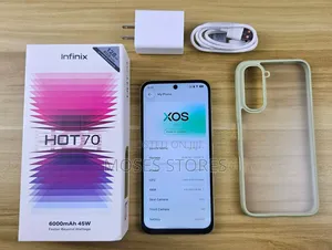 New Infinix Hot 70 256 GB Green