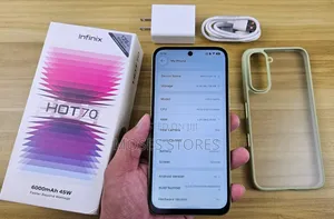 New Infinix Hot 70 256 GB Green