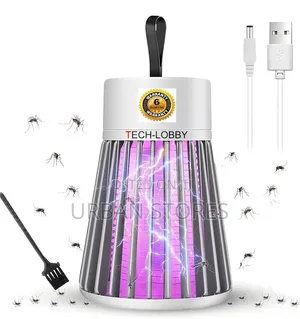 Mosquito Killer Lamp Electric Shock Bug for Insects