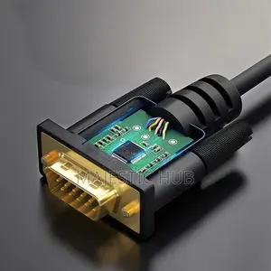 HDMI to VGA Converter Cable – HDMI Male to VGA Female Adapter Cord