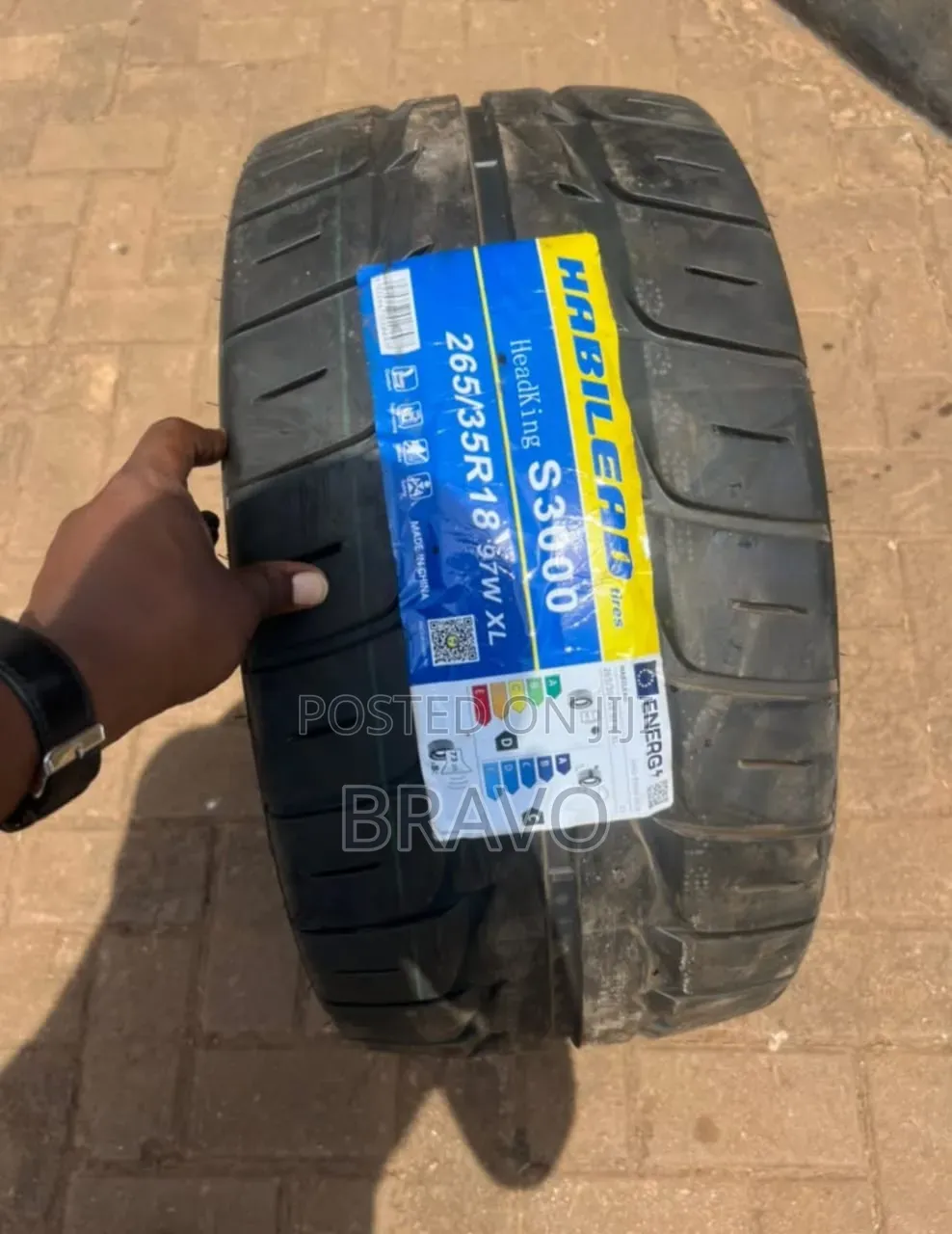 265/35r18 HABILEED Tyres for Low Profile Sport Cars