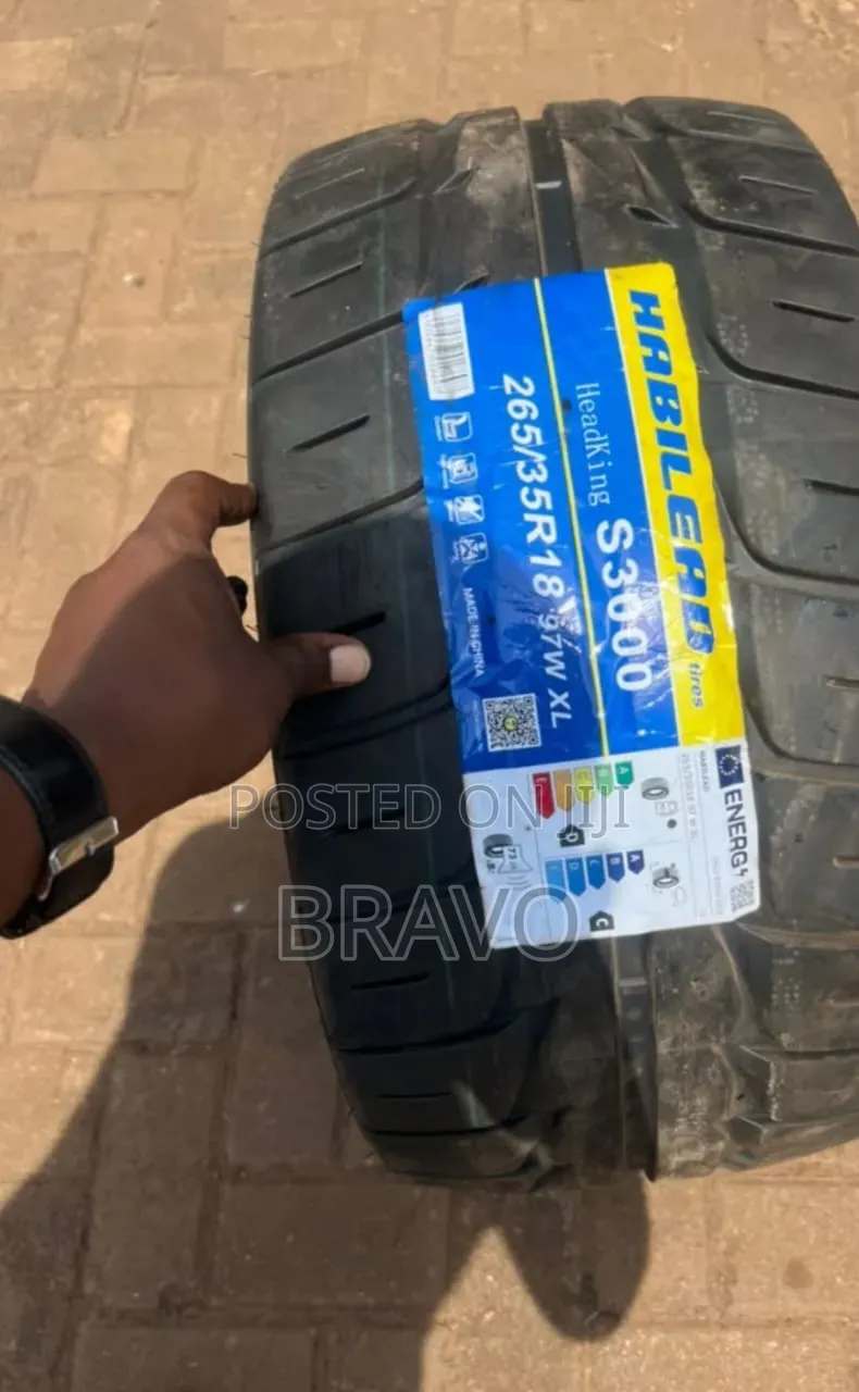 265/35r18 HABILEED Tyres for Low Profile Sport Cars