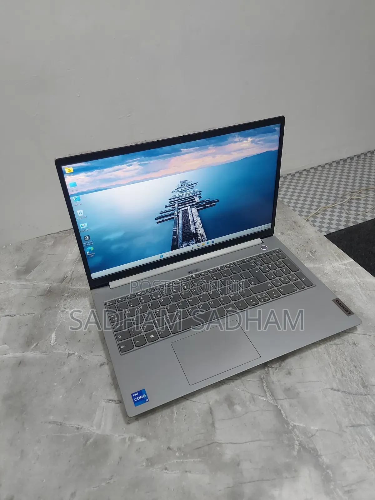 Laptop Lenovo ThinkBook 15 16GB Intel Core i7 SSD 256GB