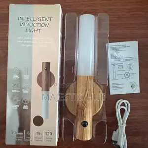Smart Motion Sensor LED Night Light – Rechargeable Wall Cabinet Lamp