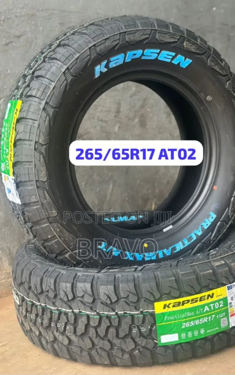 265/65r17 Kapsen All Terrain Tyre Like Bfgoodrich Design