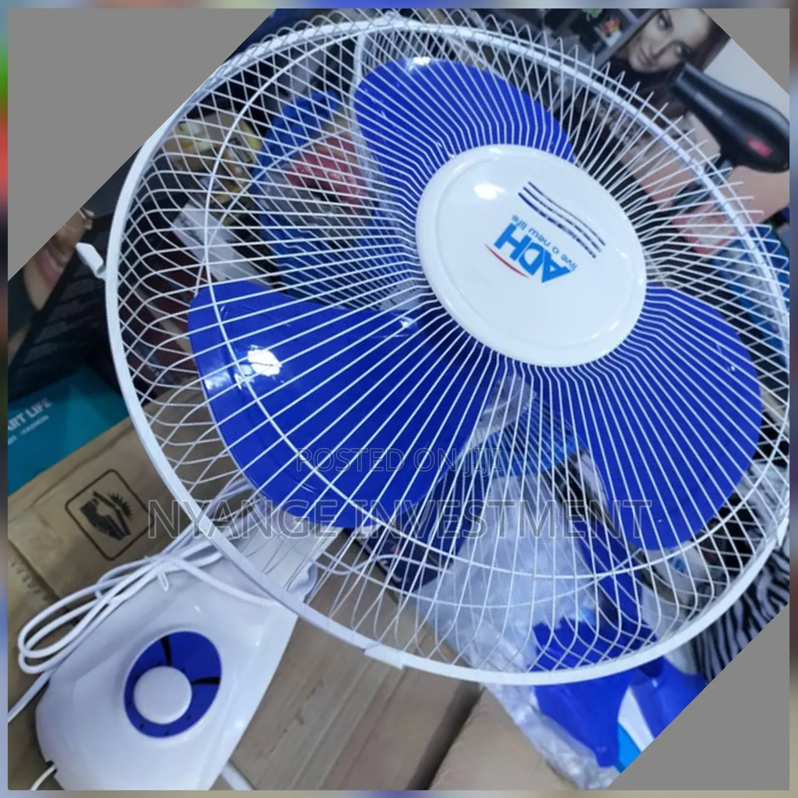 ADH Wall Fan .Wall Fan German Tech