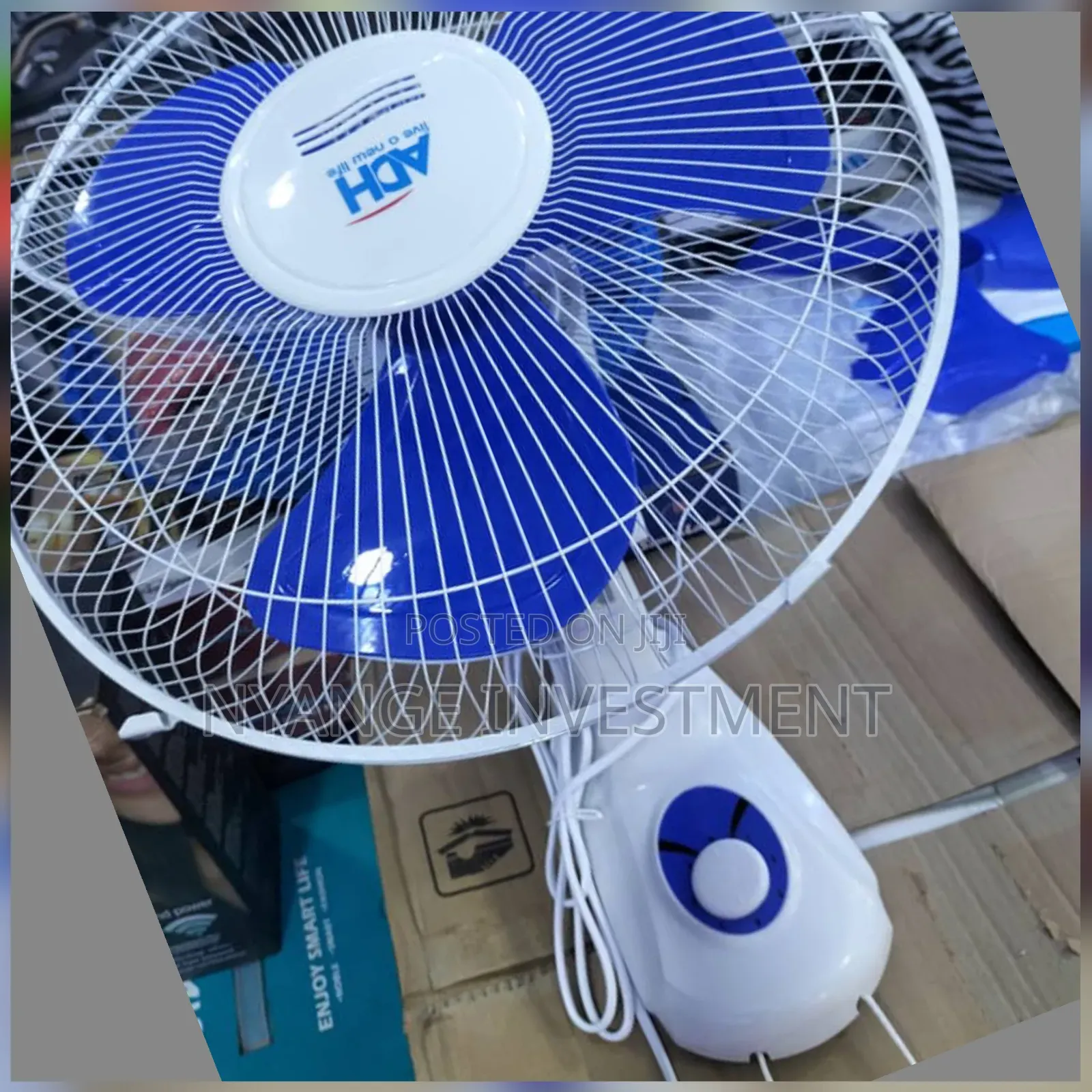 ADH Wall Fan .Wall Fan German Tech