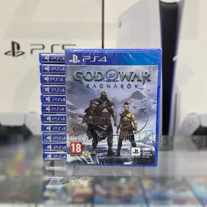 Brand New God of War Ragnarok PS4 Hardcopy Action Game CD. In Kampala