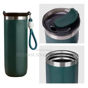 Portable Coffee Cup 500ml –Stainless Steel Vacuum Insulated Travel Mug