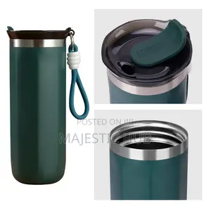 Portable Coffee Cup 500ml –Stainless Steel Vacuum Insulated Travel Mug