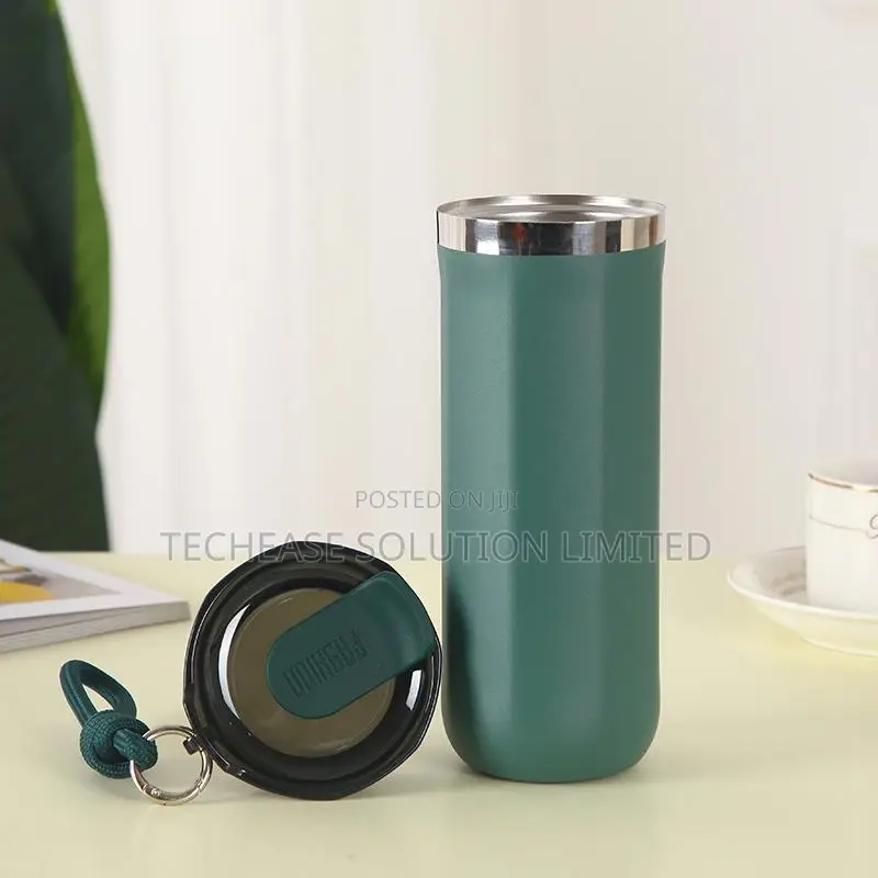 Portable Coffee Cup 500ml –Stainless Steel Vacuum Insulated Travel Mug